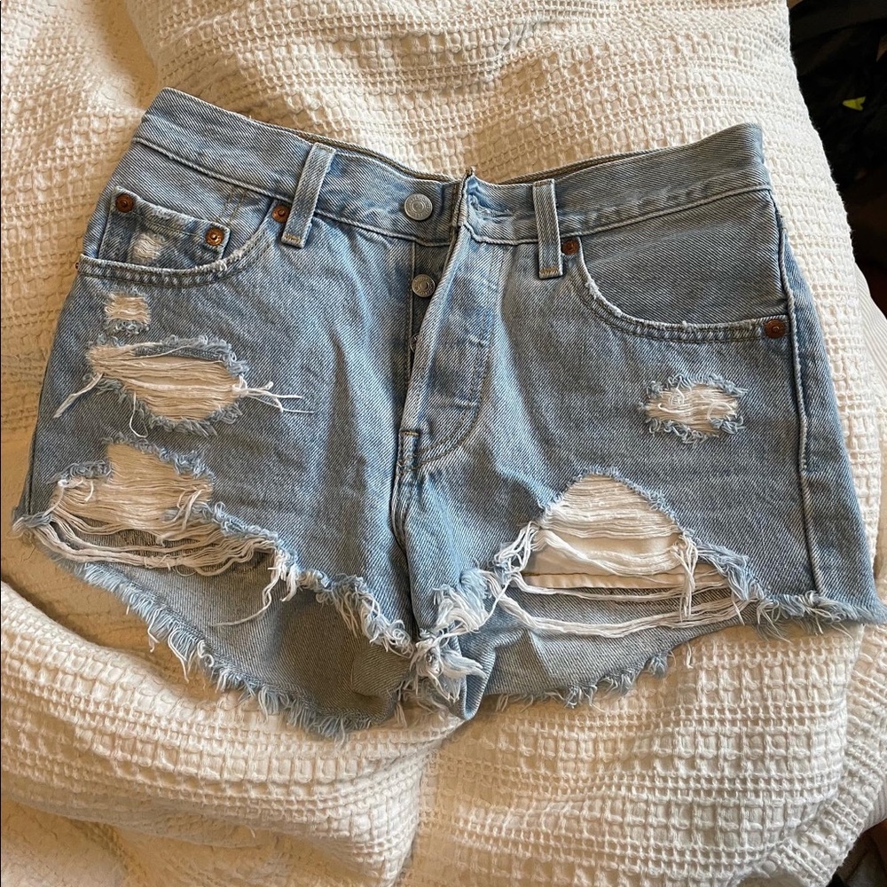 levi’s 501 shorts